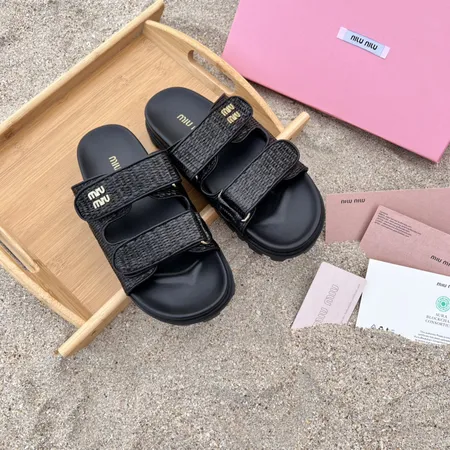 ミュウミュウ スリッパ