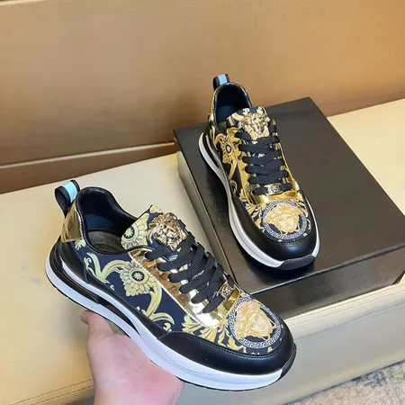 ヴェルサーチ カジュアルシューズ