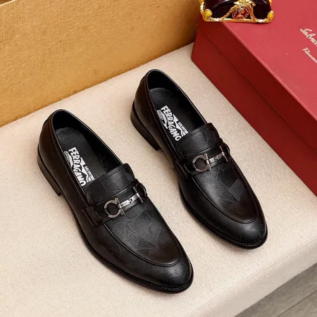 フェラガモ ビジネスシューズ