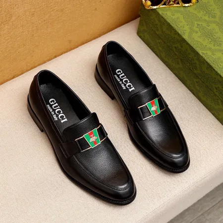 グッチ ビジネスシューズ