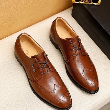 プラダ ビジネスシューズ