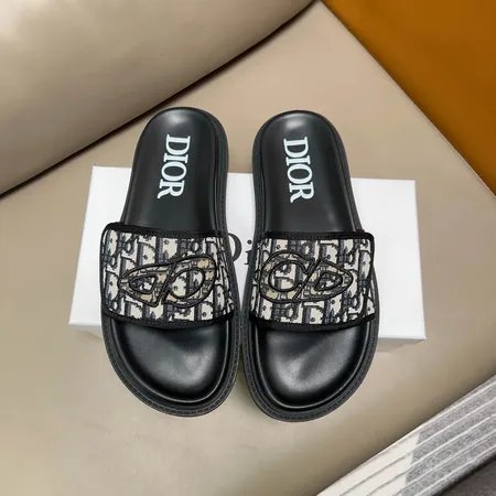 ディオール スリッパ