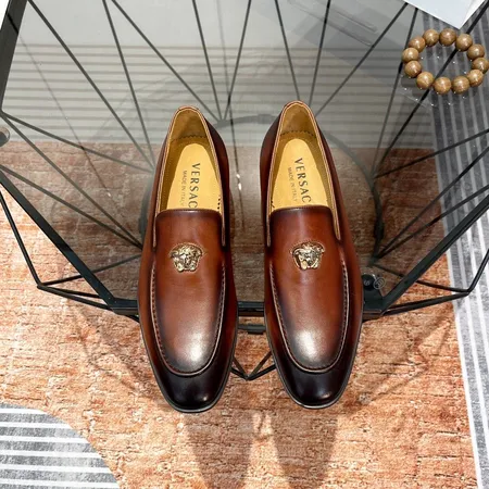 ヴェルサーチ ビジネスシューズ