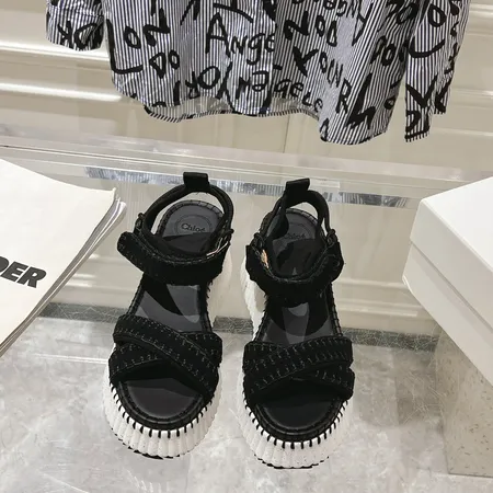 クロエ サンダル