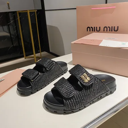 ミュウミュウ スリッパ