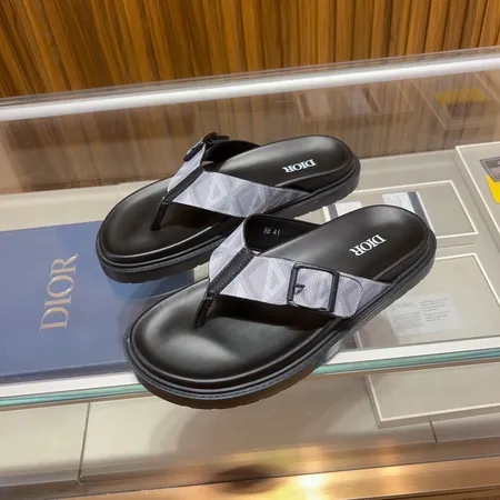 ディオール スリッパ