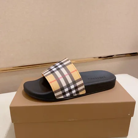 バーバリー ス スリッパ