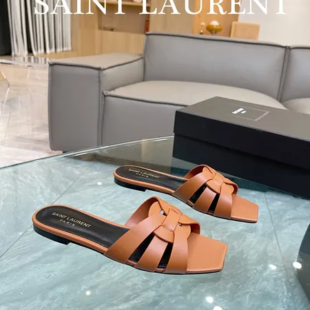 イブサンローラン スリッパ