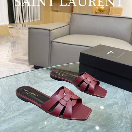 イブサンローラン スリッパ