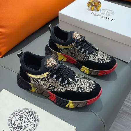 ヴェルサーチ カジュアルシューズ