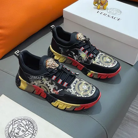 ヴェルサーチ カジュアルシューズ