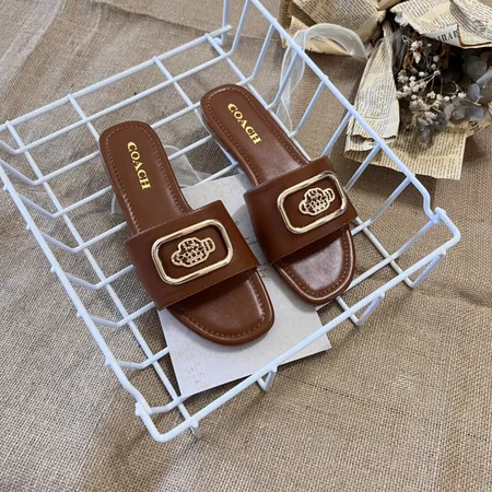 コーチ スリッパ