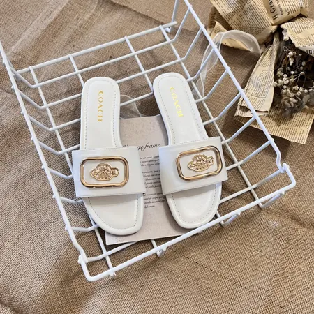 コーチ スリッパ