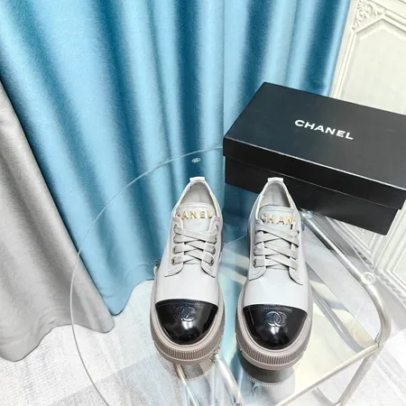シャネル ビジネスシューズ