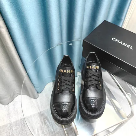 シャネル ビジネスシューズ