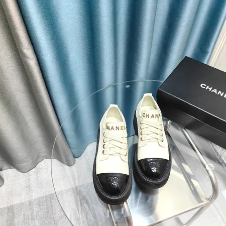 シャネル ビジネスシューズ