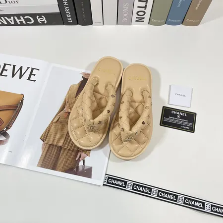 シャネル スリッパ