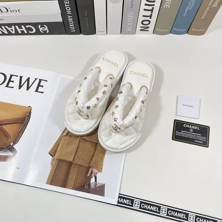 シャネル スリッパ
