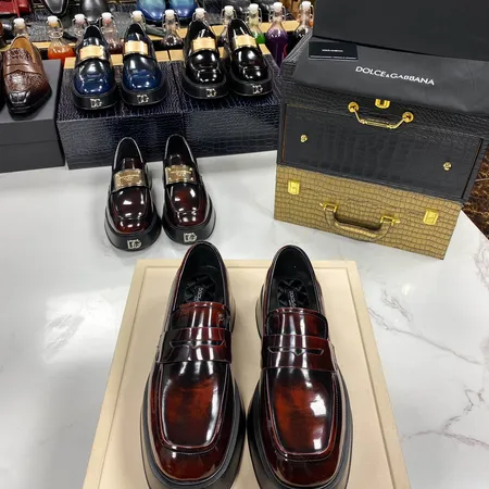 ドルチェ＆ガッバーナ ビジネスシューズ