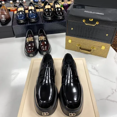 ドルチェ＆ガッバーナ ビジネスシューズ