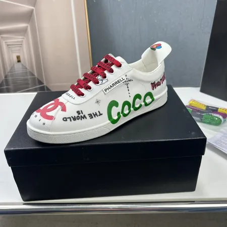 シャネル カジュアルシューズ