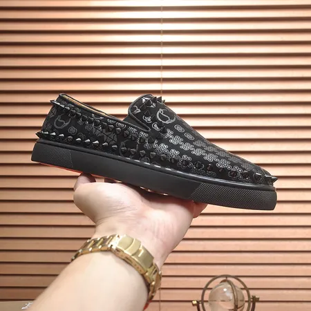 クリスチャン・ルブタン カジュアルシューズ