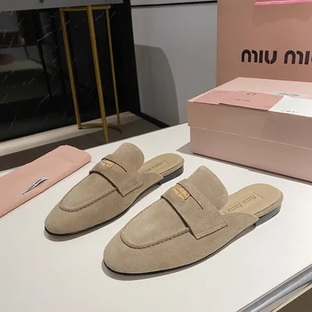 ミュウミュウ スリッパ