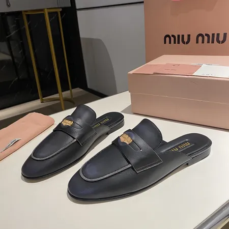 ミュウミュウ スリッパ