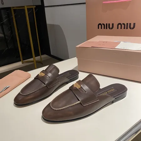 ミュウミュウ スリッパ