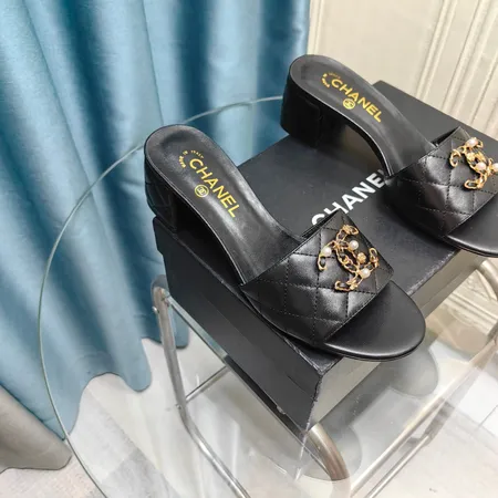 シャネル スリッパ