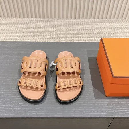 エルメス スリッパ