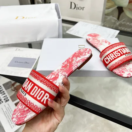 ディオール スリッパ