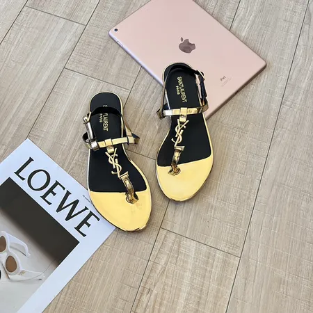 イブサンローラン スリッパ