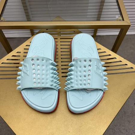 クリスチャン・ルブタン スリッパ