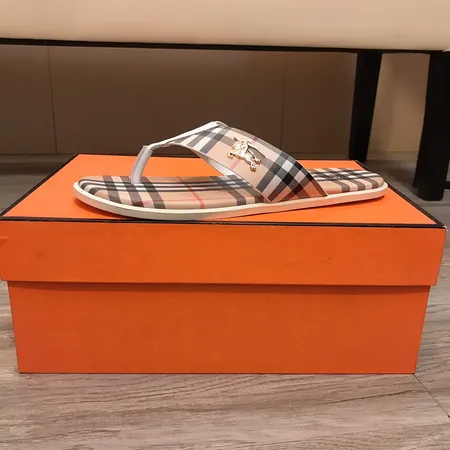 バーバリー ス スリッパ