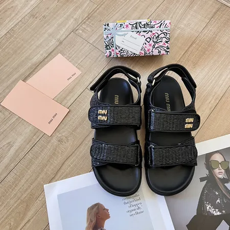 ミュウミュウ サンダル