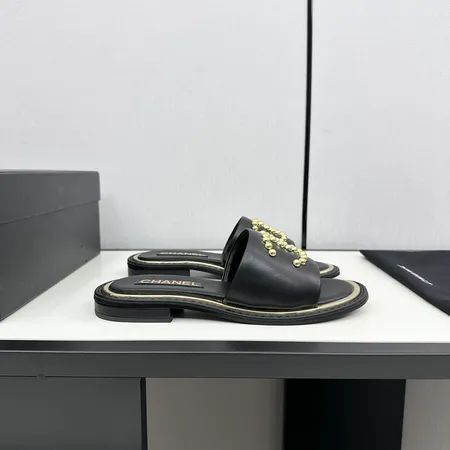 シャネル スリッパ