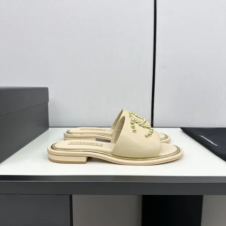 シャネル スリッパ