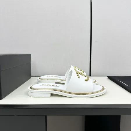 シャネル スリッパ