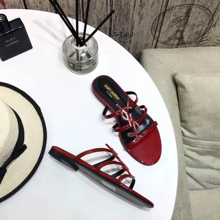 イブサンローラン スリッパ