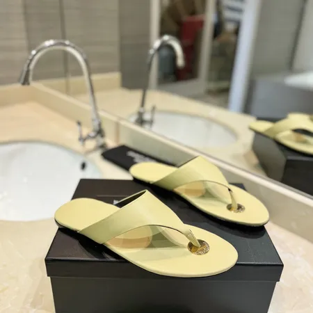 イブサンローラン スリッパ