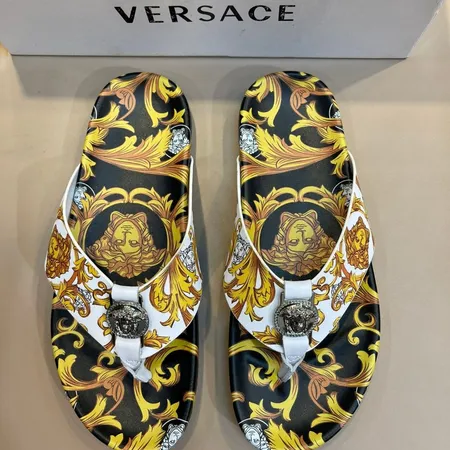 ヴェルサーチ スリッパ