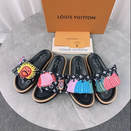 ルイヴィトン スリッパ