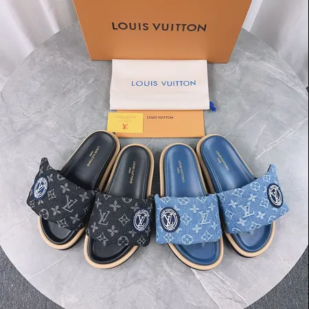 ルイヴィトン スリッパ