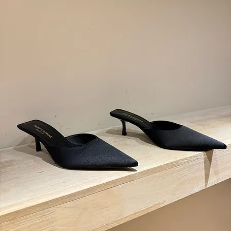 イブサンローラン スリッパ