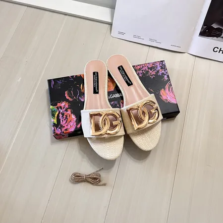 ドルチェ＆ガッバーナ スリッパ