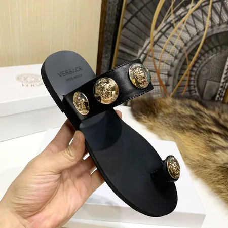 ヴェルサーチ スリッパ