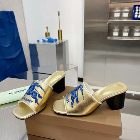 バーバリー ス スリッパ