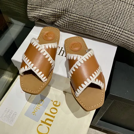 クロエ スリッパ