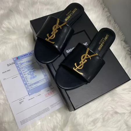 イブサンローラン スリッパ